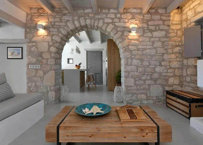 Сasa de vacaciones Key 2 Santa Maria (Paros)