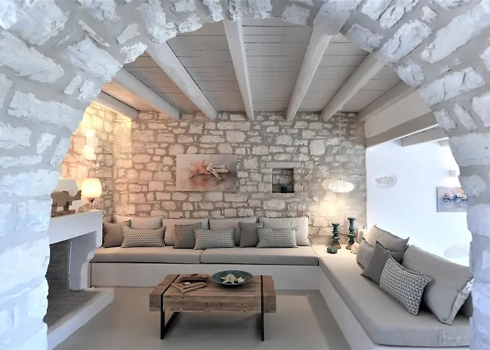 Сasa de vacaciones Key 2 Santa Maria (Paros)