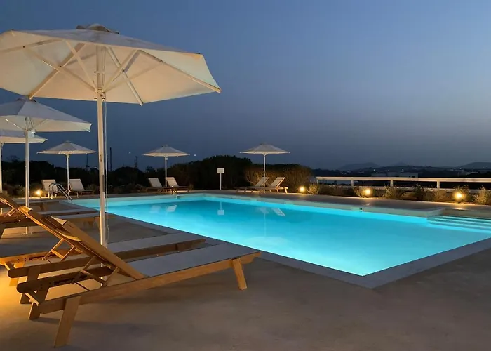 Key 2 Сasa de vacaciones Santa Maria (Paros)