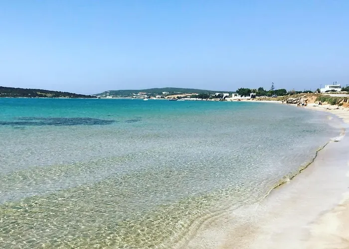 Key 2 Сasa de vacaciones Santa Maria (Paros)